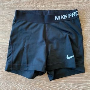 Nike Pro 3” Dri Fit Shorts - Size S